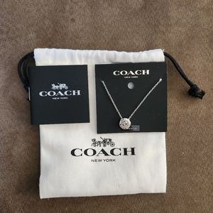 Coach - necklace